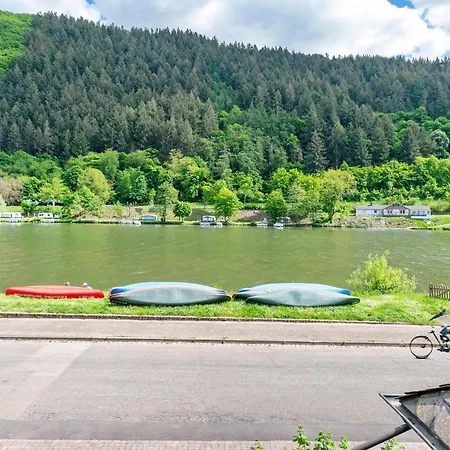 Moseljuwel Mit Sauna Und Pool 度假居