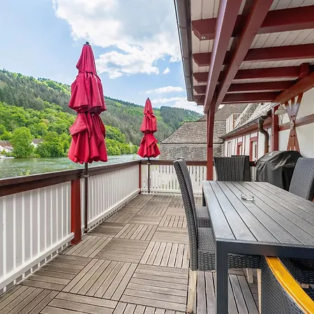 Casa de Férias Moseljuwel Mit Sauna Und Pool