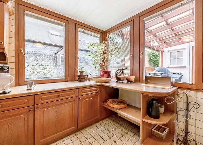 Moseljuwel Mit Sauna Und Pool Casa de Férias