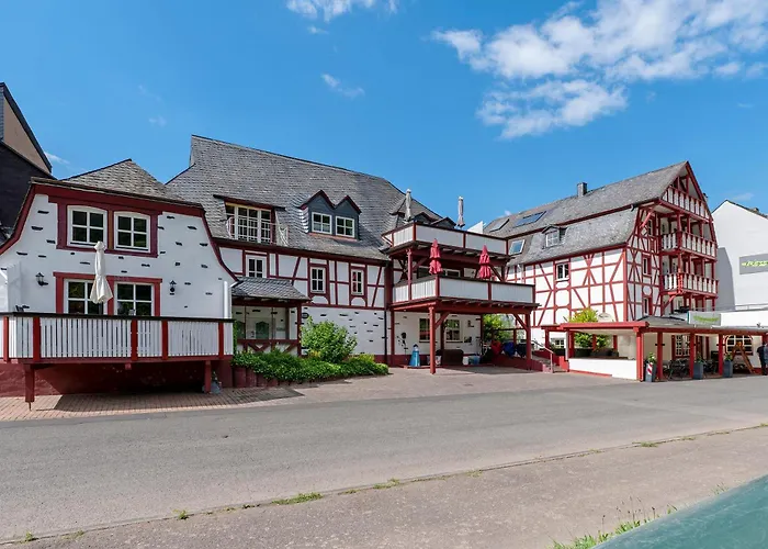 Casa de Férias Moseljuwel Mit Sauna Und Pool