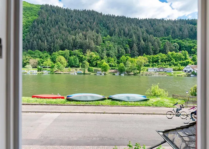 Moseljuwel Mit Sauna Und Pool Casa de Férias