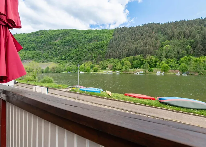 Moseljuwel Mit Sauna Und Pool Casa de Férias