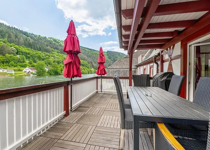 Casa de Férias Moseljuwel Mit Sauna Und Pool