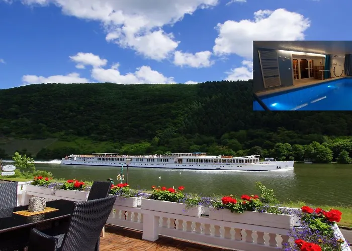 Moseljuwel Mit Sauna Und Pool Casa de Férias Traben-Trarbach